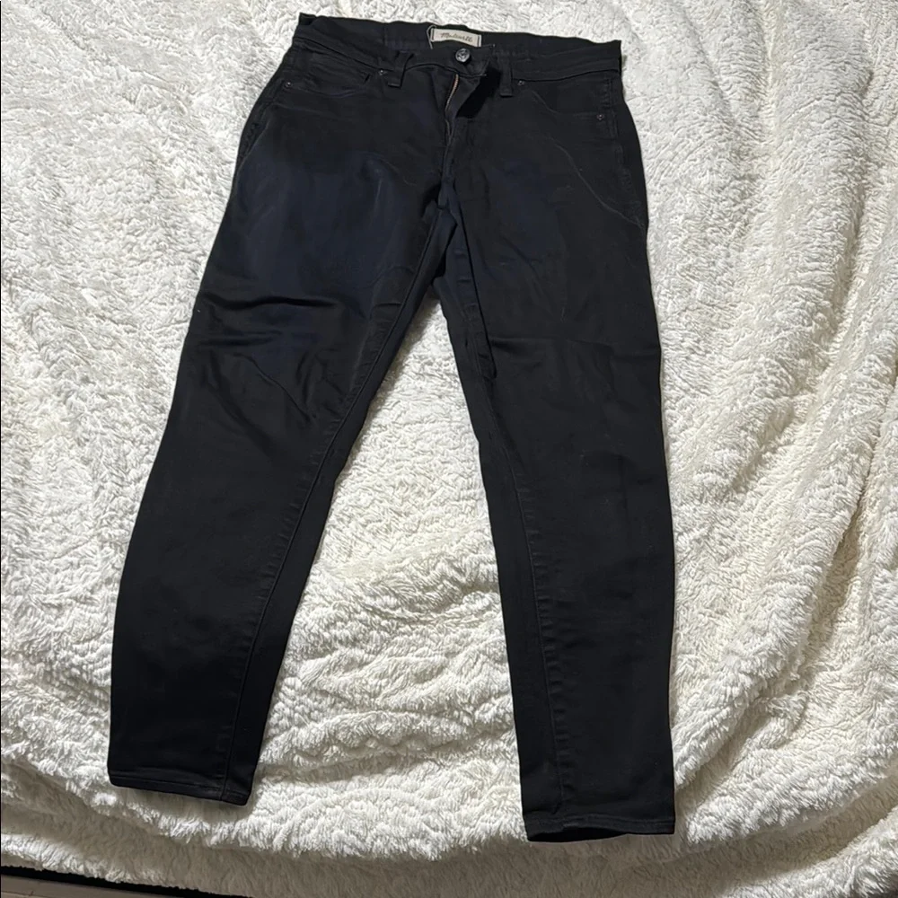 Women's Madewell Black Jeans - Picture 2 of 6